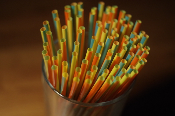 straw,still life,motley,glass container,glass,focus,drinking straw,container,colours,colourful,colorful,color,blur,art