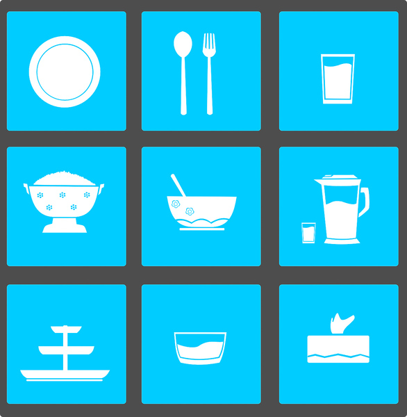 blue,illustration,design,flat,food,icons,icon,set,symbol,icons,sign,web,button,internet,design,buttons,graphic,computer,collection,symbols,business