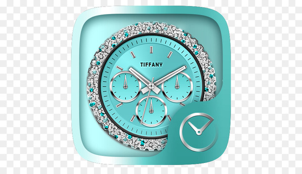 clock,mobile phones,android,watch bands,watch,google play,computer icons,widget,facebook,android nougat,aqua,watch accessory,turquoise,watch strap,jewellery,crystal,strap,png