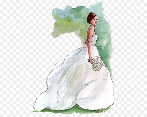 bride,drawing,wedding,fashion,illustration,dress,png
