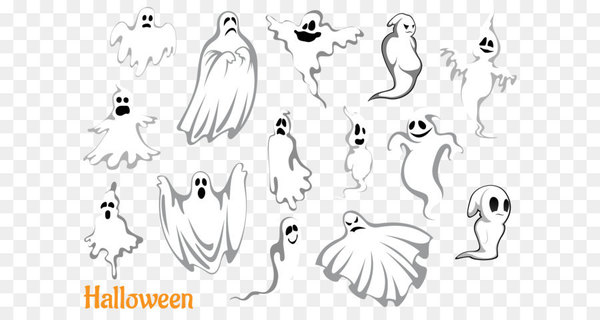 ghost,yūrei,cartoon,download,black and white,drawing,line art,white,bird,mammal,vertebrate,text,head,png