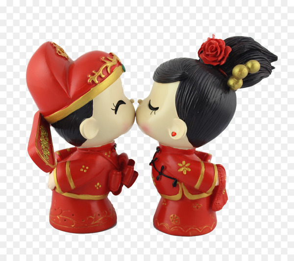 doll,marriage,gift,wedding,kiss,bride,bridegroom,taobao,tmall,couple,balloon,price,creativity,toy,figurine,png