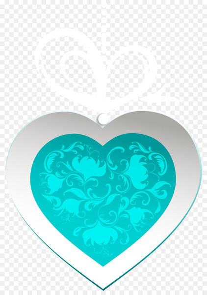 turquoise,heart,aqua,teal,png