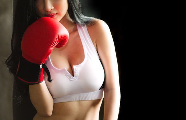 black background,body,boxing,boxing gloves,exercise,fashion,female,fitness,girl,indoors,lips,person,red,sexy,skin,sport,training,wear,woman,workout,young,Free Stock Photo