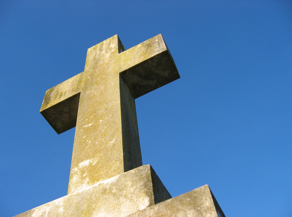 cross,crucifix,religion,church,cemetery,grave,stone,dead