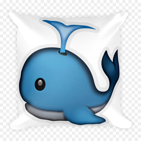 emoji,sticker,whales,emoticon,animal illustrations,tshirt emoji,whatsapp,desktop wallpaper,computer icons,marine mammal,pillow,png
