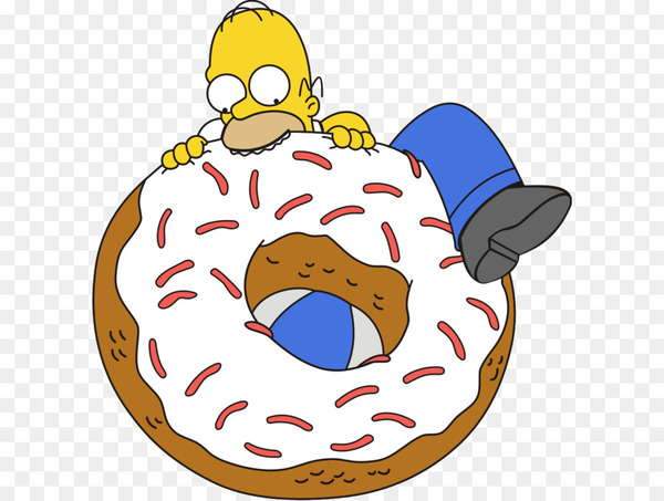 homer simpson,bart simpson,donuts,coffee and doughnuts,sour cream doughnut,national doughnut day,food,simpson family,jelly doughnut,sprinkles,the simpsons,the simpsons movie,matt groening,cuisine,product,graphics,illustration,clip art,artwork,beak,font,meal,png
