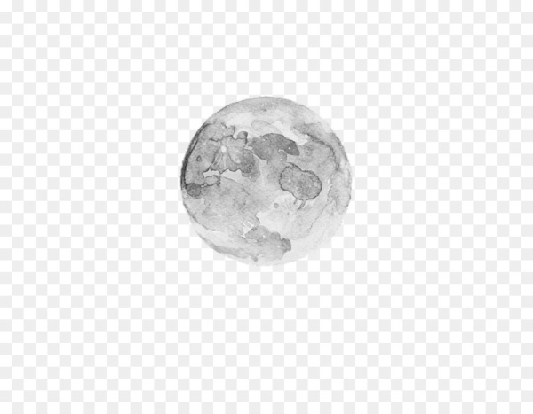 watercolor painting,ink wash painting,moon,cartoon,halo,encapsulated postscript,rgb color model,stock photography,monochrome photography,sphere,monochrome,circle,black and white,png
