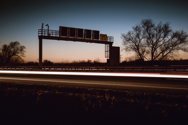 trees,travel,track,time-exposure,road,outdoors,long-exposure,lights,highway,dusk,blur