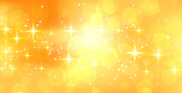Free: Abstract sparkling yellow banner with text space Free Vector -  