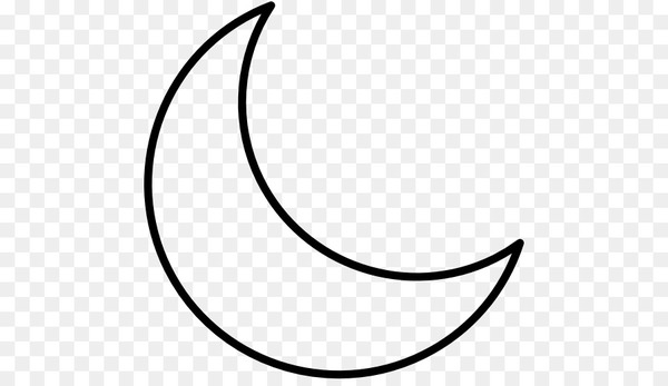 Computer Icons Moon Lunar phase, bright, moon, area png