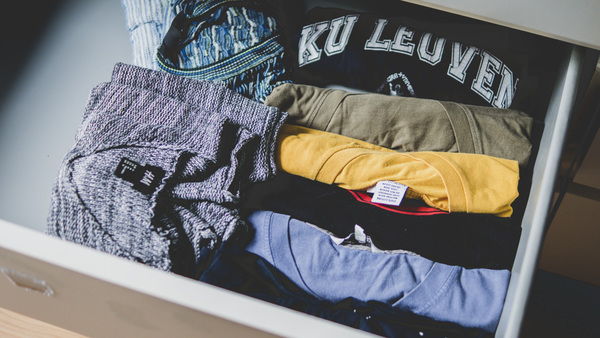 closet,clothes,clothing,colors,shirts,t-shirt,wear,Free Stock Photo
