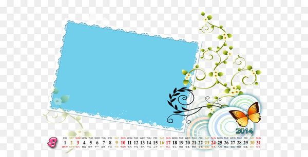 butterfly,graphic design,drawing,animation,calendar,download,flower,designer,picture frame,text,yellow,paper,design,font,border,clip art,blue,area,pattern,rectangle,product,material,illustration,graphics,line,flora,computer wallpaper,green,png