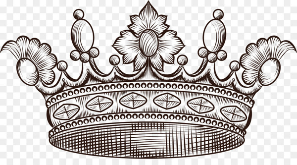 crown,drawing,designer,fashion accessory,silver,black and white,png
