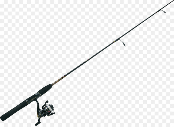 Free: Fishing rod Fishing reel Clip art - Fishing rods 