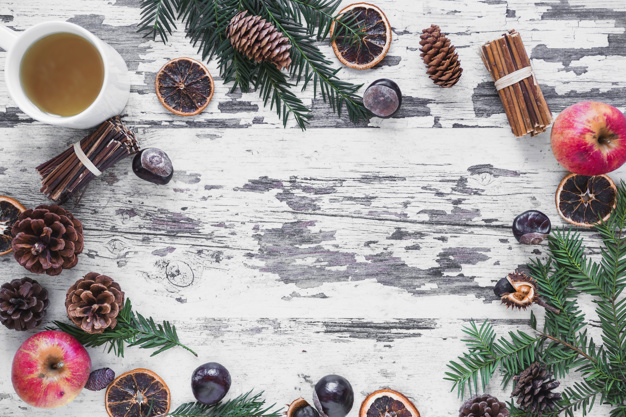 christmas,winter,border,xmas,table,fruit,space,tea,holiday,event,drink,christmas decoration,cup,organic,natural,christmas border,life,mug,wooden,traditional,wood table,rustic,fresh,spices,tea cup,branches,festive,decor,season,christmas table,beverage,set,cinnamon,horizontal,copy,timber,aroma,apples,composition,lumber,evergreen,sticks,still,cones,still life,conifer,indoors,copy space,crumbling,brewed,from