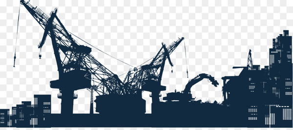 architectural engineering,silhouette,crane,heavy equipment,building,royaltyfree,encapsulated postscript,construction site safety,graphic design,brand,png
