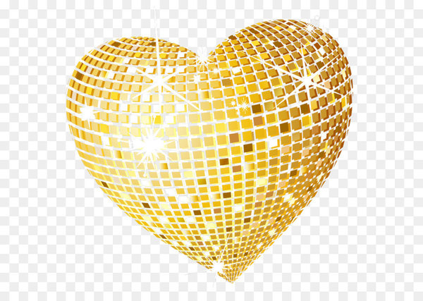 disco,heart,disco ball,gold,computer icons,animation,line,product design,yellow,pattern,png