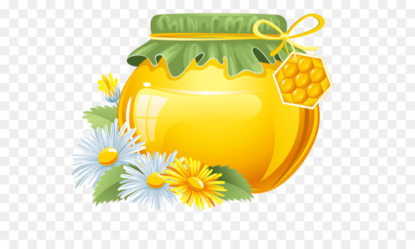 bee,honey,jar,honey bee,honeycomb,royaltyfree,stock photography,photography,flower,sunflower,food,material,fruit,computer wallpaper,produce,yellow,smile,icon,png