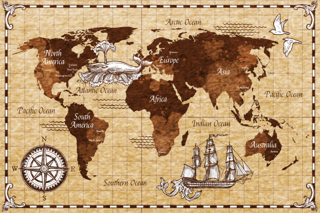 south,east,nation,continent,west,north,geography,drawn,journey,country,island,old,print,decorative,title,planet,ocean,drawing,ink,ship,sketch,wall,doodle,art,wallpaper,layout,earth,globe,typography,world,retro,paint,sea,map,paper,template,hand,travel,cover,vintage,poster,flyer,background