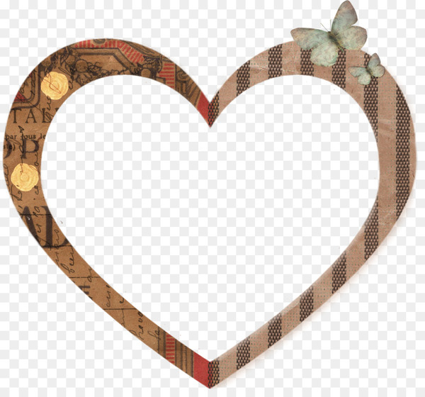 brown,heart,png
