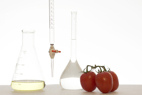 chemistry,tomato,food,science,chemical,testing,study,research,gmo,concept,medical,education,laboratory,lab,health,healthy,scientific,acid,base,glassware,flask,titration,sour,structure,nutrient,plant,burette,volumetric