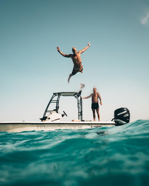 man,jumping,sea,swim,summer,vacation,travel,holiday,action,adventure,boat,cruise,dive,ocean,people,sport,fun