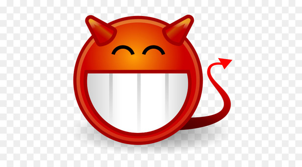 emoticon,smiley,devil,smile,computer icons,emoji,demon,happiness,face,facial expression,red,cartoon,mouth,line,snout,happy,tongue,logo,png