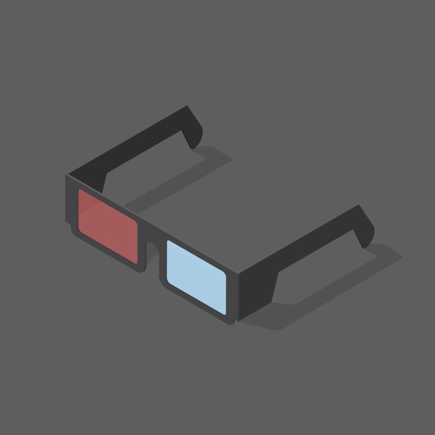 icon,3d,graphic,cinema,digital,glasses,sign,movie,ui,user,emblem,symbol,interface,user interface,equipment,spectacles,dimension