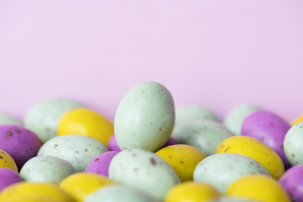 bean,bonbon,candy,candy background,chocolate,chocolate egg,closeup,cocoa,colorful,colorful bean,colors candy,confectionery,confident,copy space,decoration,delicious,design space,difference,different,diverse,easter,egg,flavor,f