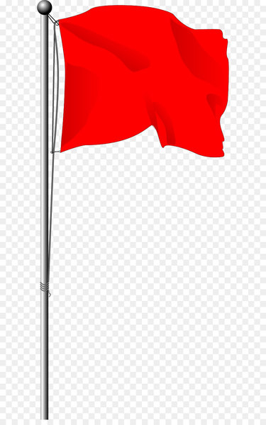 flag,red,area,rectangle,angle,red flag,white,font,line,png