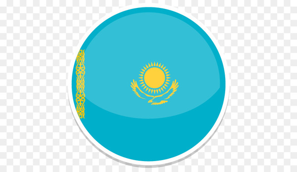 kazakhstan,agario,computer icons,flag of kazakhstan,symbol,download,flag,share icon,area,brand,aqua,green,logo,line,circle,png