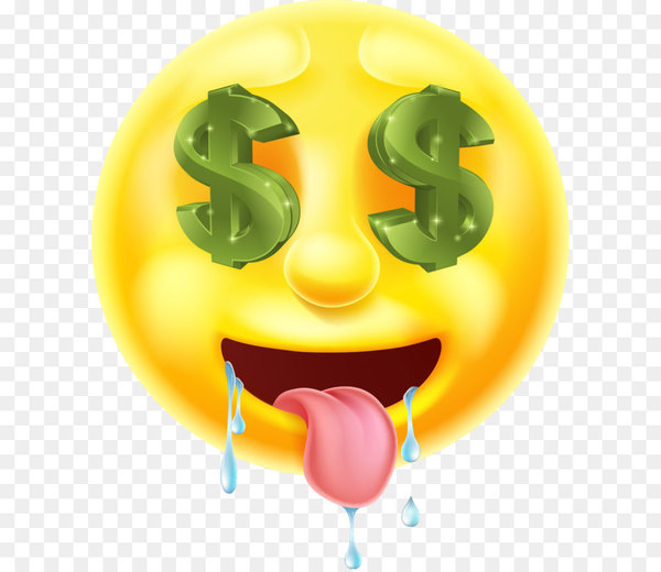 emoticon,emoji,dollar sign,stock photography,computer icons,smiley,dollar,royaltyfree,heart,photography,food,balloon,yellow,fruit,produce,green,illustration,orange,smile,happiness,icon,png