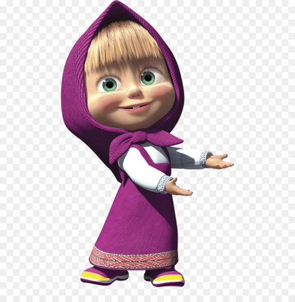 masha,masha and the bear,bear,birthday,birthday cake,disguise,party,youtube,convite,peppa pig,doll,purple,violet,fictional character,figurine,child,smile,toddler,png