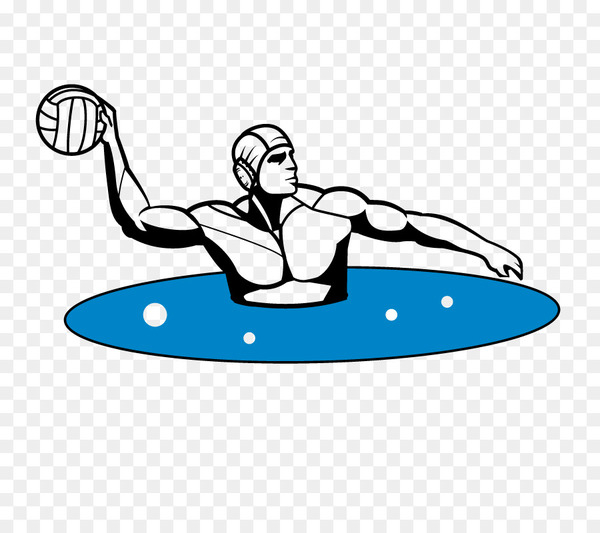 water polo,polo,sport,water polo ball,sticker,encapsulated postscript,water volleyball,ball,recreation,area,artwork,arm,water,boating,shoe,line,fashion accessory,black and white,png