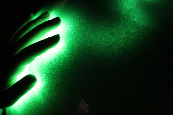 light,lights,plasma,ball,touch,hand,hands,electric,electricity,glow,green