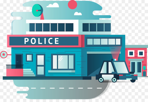 police,police station,police officer,building,royaltyfree,flat design,shutterstock,brand,line,png