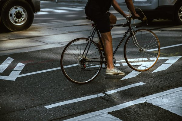  bike,city,ride,lane,street,bikers,traffic, asphalt