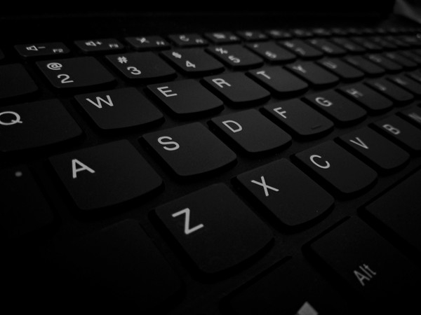 black and white,close -up,device,electronics,indoors,keyboard,keys,letters,modern,numbers,technology,workplace,Free Stock Photo