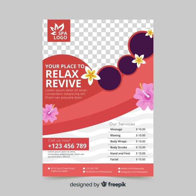brochure,flyer,floral,cover,flowers,template,brochure template,beauty,spa,health,leaflet,flyer template,stationery,brochure flyer,flat,booklet,massage,document,cover page,print
