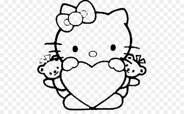 hello,kitty,coloring,book,cat,image,drawing,png