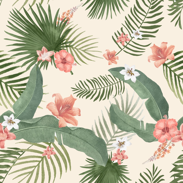 blossoming,repetitive,tropics,botany,illustrated,blooming,tropic,bloom,palm leaves,foliage,tropical pattern,season,tropical flowers,flora,background color,tropical background,seamless,blossom,botanical,background pink,island,background green,hawaii,background flower,vacation,palm,painting,illustration,drawing,flower background,plant,colorful background,backdrop,flower pattern,holiday,tropical,color,leaves,art,wallpaper,background pattern,pink,beach,nature,green,leaf,summer,travel,floral,flower,pattern,background