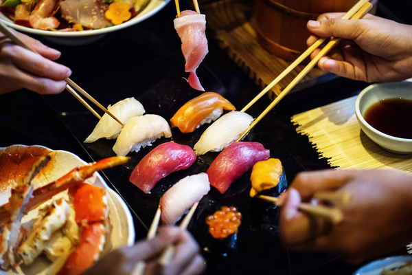 asian,chopsticks,cuisine,delicious,dining,eating,food,foodie,freshness,hands,healthy,japanese food,lifestyle,lunch,meal,oriental,restaurant,set,sushi,togetherness,fish,fresh,gourmet,japanese,people,raw,sashimi,seafood