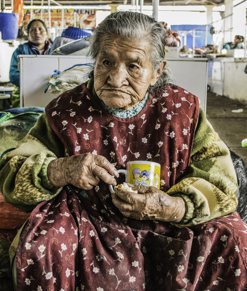 cc0,c2,old lady,woman,old,female,elderly,peruvian,peru,coffee,bread,free photos,royalty free