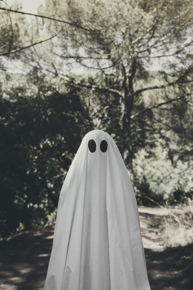 tree,halloween,forest,black,person,white,eyes,shadow,ghost,horror,costume,dead,woods,scary,fear,mystery,anonymous,lonely,standing,outdoors