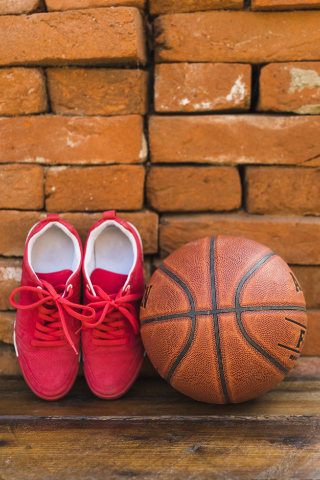 wood,circle,sport,table,red,wall,basketball,game,shape,shoes,desk,round,ball,brick,brown,old,wooden,brick wall,sphere