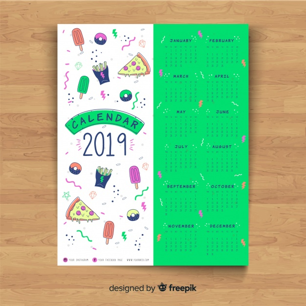weeks,ready to print,weekly,monthly,organizer,ready,streamer,daily,annual,doughnut,week,month,timetable,day,year,cream,calendar 2019,date,planner,print,schedule,plan,2019,ice,time,confetti,number,ice cream,pizza,template,calendar,food
