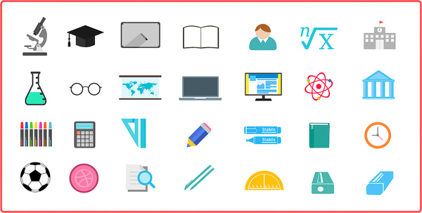 illustration,office,school,business,design,flat,icons,objects,science,supplies,set,icon,icons,web,internet,symbol,sign,button,business,website,computer,buttons,design,series,site,communication,technology,graphic,phone