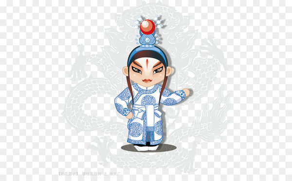 Free: Peking opera Character Chinese opera - A full set of 50 Vector cartoon  characters opera, Peking Opera, 