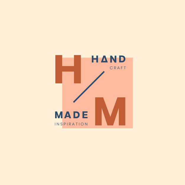 handmade crafts logo